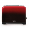 IZZY Φρυγανιέρα Ombre Red IZ-9102 - Household Appliances 