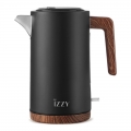 IZZY Βραστήρας Wooden Μαύρος IZ-3016 - Household Appliances 