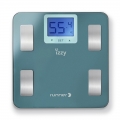 IZZY Ζυγός Μπάνιου Runner με Λιπομέτρηση - Household Appliances 