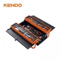Kendo 90201 Σετ Εργαλειοθήκη Μεταλλική 3 Θέσεων με Εργαλεία 70TMX - Set of Tools
