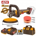 Αλοιφαδόρος Μπαταρίας 42V Li-Ion Φ 180mm +Υφασμάτινη τσάντα - Αλοιφαδόροι