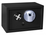 POWERTECH χρηματοκιβώτιο PT-1196 με δακτυλικό αποτύπωμα, 31x20x20cm, 8kg - Safe deposit boxes -Security Locks - Padlocks