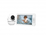 POWERTECH ενδοεπικοινωνία μωρού PT-1345 με κάμερα &amp; οθόνη 7, 1080p, PTZ - Security systems