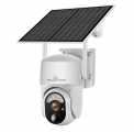 POWERTECH smart ηλιακή κάμερα PT-1176, 4MP, 4G, SD, PTZ, IP65 - Security systems