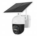 POWERTECH smart ηλιακή κάμερα PT-1497, dual lens, 3MP, 4G, PTZ, SD, IP65 - Security systems