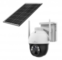 POWERTECH smart ηλιακή κάμερα PT-1341, 4MP, WiFi, PTZ, SD, IP66 - Security systems
