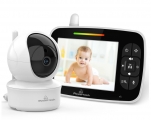 POWERTECH ενδοεπικοινωνία μωρού PT-1187, κάμερα + οθόνη 3.5, 480p, PTZ - Security systems
