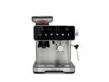 Izzy IZ-6026 Αυτόματη Μηχανή Espresso 1500W 20bar με Μύλο - Household Appliances 