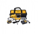 Dewalt DCGG581P1G Κιτ Πιστολιού Γράσου 2 Ταχυτήτων 18V XR Li-Ion - Set Cordless Tools