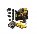 Dewalt DCD803D2T Κρουστικό Δραπανοκατσάβιδο Μπαταρίας 2×2.0 Ah Li-Ion - Drill screwdriver / Diamond drill bits
