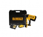 Dewalt DGN845D1 Καρφωτικό Μπαταρίας 18V 1x2Ah &amp;amp; Φορτιστής - Fastening Tools