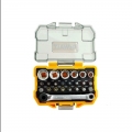 Dewalt DT71516M Σετ Καρυδάκια με Μύτες 1/4″ 24ΤΜΧ - Socket sets(Collections) - Sockets