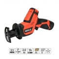 ΣΠΑΘΟΣΕΓΑ 12V YT-82904 1Χ2Ah - Jigs - Reciprocating Saws