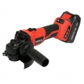 ΤΡΟΧΟΣ ΓΩΝΙΑΚΟΣ ΡΥΘΜΙΖΟΜΕΝΟΣ 18V/125ΜΜ 1X4Ah YT-828294 - Γωνιακοί Τροχοί - Λειαντήρες