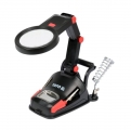 ΣΤΑΝΤ ΚΟΛΛΗΣΗΣ ΜΕ ΦΑΚΟ LED YT-73861 - Heatguns/Hot glue tools - Soldering Iron