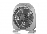 BRUNO ανεμιστήρας Box Fan BRN-0184, επιτραπέζιος/δαπέδου, 38W 32cm, γκρι - Air Cooler