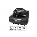 ΑΕΡΟΣΥΜΠΙΕΣΤΗΣ 6L 2X18V SOLO YT-23242 - Αir compressors