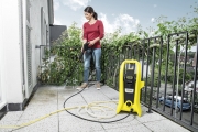 Karcher - High Pressure Battery Washing Machine K2 Battery  - Pressure Washers Systems