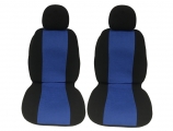 Auto GS - Car Seat Set 2pcs Super Fresh Towel Black / Blue 11279 - Cases - Stands - Covers