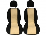 Auto GS - Car Fresh Polyester Super Fresh Beige / Black 11281 - Cases - Stands - Covers