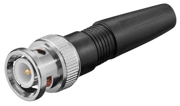 GOOBAY βύσμα BNC 11337, 50Ω, 10τμχ - Security systems