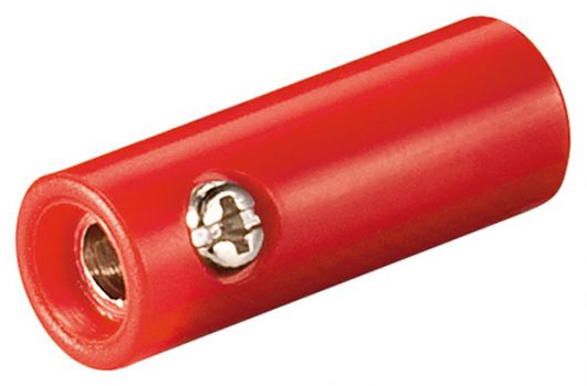 GOOBAY βύσμα μπανάνα socket 11379, θηλυκό, 70V, κόκκινο, 10τμχ - Cables - Adapters