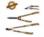 Ψαλίδια Κήπου με Τηλεσκοπικές Λαβές Σετ 3 τεμ. - Garden Hand Tools