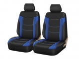Auto GS - Super Sport All In One Fabric Covers Black - 4 Pieces Pair Front 11613 - Cases - Stands - Covers
