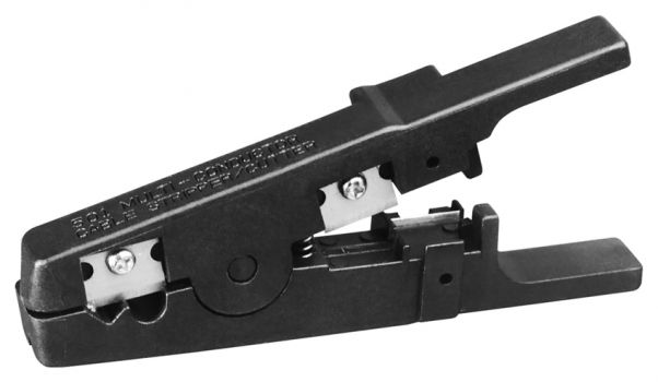 FIXPOINT απογυμνωτής καλωδίων 11945, 3.2–9.5 mm, 4 λεπίδες, μαύρος - Εργαλεία Ηλεκτρολόγων