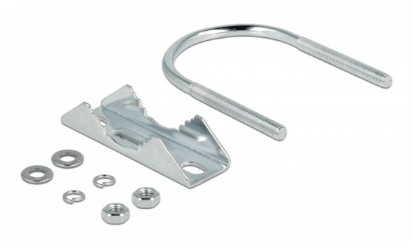 DELOCK ζιγκί 12723 για ιστό κεραίας, 55mm, μεταλλικό - Image - Audio