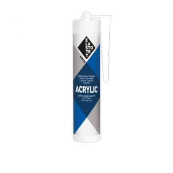 ELASTOTET ACRYLIC AKΡΥΛΙΚΟ ΣΦΡΑΓΙΣΤΙΚΟ - ΚΑΦΕ-ΧΡΩΜΑ - Adhesives - Silicones