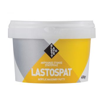 ELASTOTET LASTOSPAT ΑΚΡΥΛΙΚΟΣ ΣΤΟΚΟΣ ΟΙΚΟΔΟΜΩΝ - 800GR-ΣΥΣΚΕΥΑΣΙΑ - Adhesives - Silicones