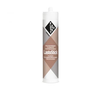 ELASTOTET LASTOSTICK ΣΥΓΚΟΛΛΗΤΙΚΟ - 600ML-ΣΥΣΚΕΥΑΣΙΑ - Adhesives - Silicones