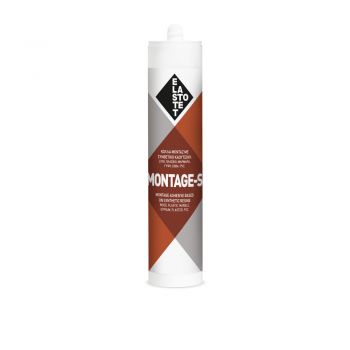ELASTOTET MONTAGE S 280ML - MΠΕΖ-ΧΡΩΜΑ - Κόλλες - Σιλικόνες - Σφραγιστικά