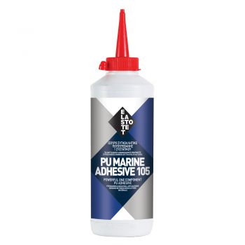 ELASTOTET PU MARINE ADHESIVE ΣΥΓΚΟΛΛΗΤΙΚΟ ΑΔΙΑΒΡΟΧΟ - 200GR-ΣΥΣΚΕΥΑΣΙΑ - Adhesives - Silicones