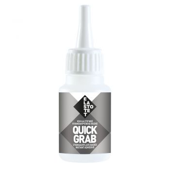 ELASTOTET QUICK GRAB ΚΟΛΛΑ ΣΤΙΓΜΗΣ - Adhesives - Silicones