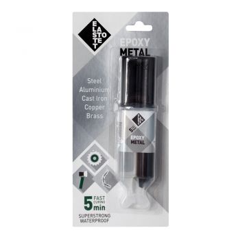 ELASTOTET EPOXY METAL ΕΠΟΞΕΙΔΙΚΗ ΚΟΛΛΑ ΜΕΤΑΛΛΩΝ - Adhesives - Silicones