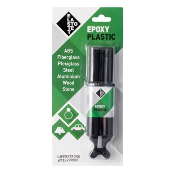 ELASTOTET EPOXY PLASTIC ΕΠΟΞΕΙΔΙΚΗ ΚΟΛΛΑ ΠΛΑΣΤΙΚΩΝ - Κόλλες - Σιλικόνες - Σφραγιστικά
