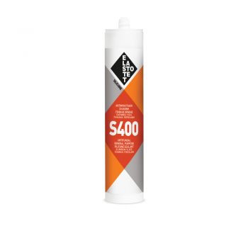 ELASTOTET S400 ΣΙΛΙΚΟΝΗ ΓΕΝΙΚΗΣ ΧΡΗΣΗΣ 280ml - MΑΥΡΟ-ΧΡΩΜΑ - Adhesives - Silicones