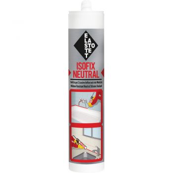 ELASTOTET ISOFIX NEUTRAL ΟΥΔΕΤΕΡΗ ΣΙΛΙΚΟΝΗ - ΔΙΑΦΑΝΟ-ΧΡΩΜΑ - Adhesives - Silicones