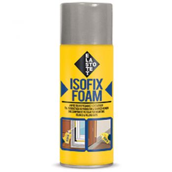 ELASTOTET ISOFIX FOAM ΑΦΡΟΣ ΠΟΛΥΟΥΡΕΘΑΝΗΣ 300ML - Polyurethane Foams