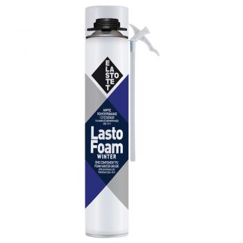 ELASTOTET LASTOFOAM WINTER ΑΦΡΟΣ ΠΟΛΥΟΥΡΕΘΑΝΗΣ ΧΑΜΗΛΩΝ ΘΕΡΜΟΚΡΑΣΙΩΝ - Polyurethane Foams