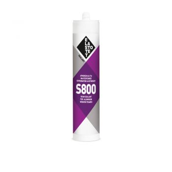 ELASTOTET S800 ΑΡΜΟΚΟΛΛΑ - MΑΥΡΟ-ΧΡΩΜΑ - Adhesives - Silicones