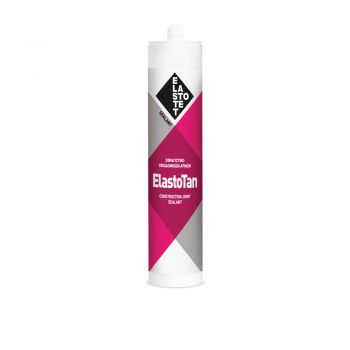 ELASTOTET ELASTOTAN  ΑΡΜΟΚΟΛΛΑ 280ml - ΛΕΥΚΟ-ΧΡΩΜΑ - Adhesives - Silicones