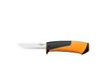 Fiskars - General purpose knife with sharpener - Garden Hand Tools