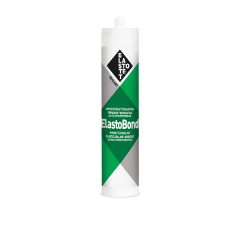 ΕLASTOTET ELASTOBOND ΣΥΓΚΟΛΛΗΤΙΚΟ-ΣΦΡΑΓΙΣΤΙΚΟ - ΛΕΥΚΟ -ΧΡΩΜΑ, 600ML-ΣΥΣΚΕΥΑΣΙΑ - Adhesives - Silicones