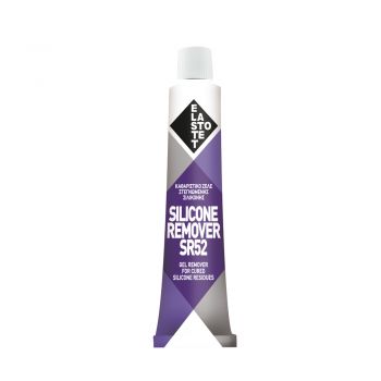 ELASTOTET SILICONE REMOVER SR52 ΚΑΘΑΡΙΣΤΙΚΟ ΣΙΛΙΚΟΝΗΣ - Spray Technical / Painting / Putties - Primers - Varnishes