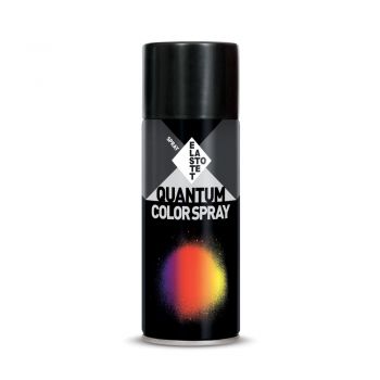 ELASTOTET ΣΠΡΕΥ ΑΚΡΥΛΙΚΟ ΧΡΩΜΑ - 9005 MATT BLACK - Spray Τεχνικά / Βαφής / Στόκοι - Αστάρια - Βερνίκια