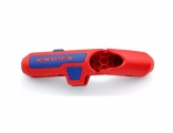 Knipex ErgoStrip Coaxial Cable Stripper 135mm Length - Electrician Tools