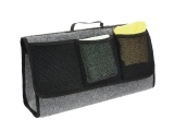 Auto GS - Trunk bag large gray (50 x 20 x 13 cm) 17171 - Car Space Organization